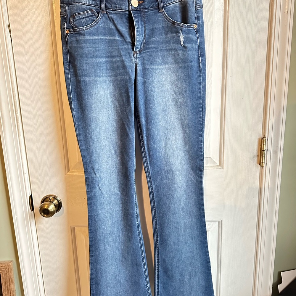 Democracy Light Blue Flare Jeans